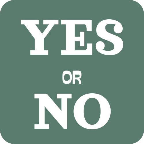 Yes or No Generator